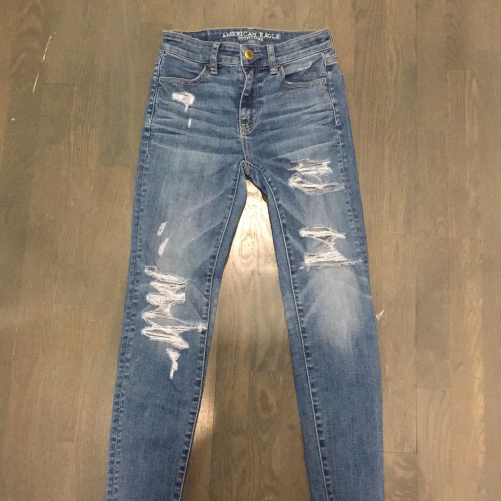 American Eagle Outfitters High Rise Jeggings